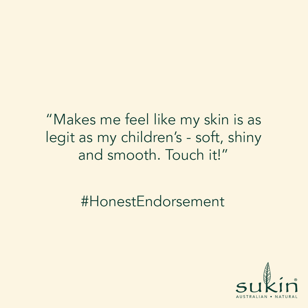 Sukin Natural Cream Cleanser Pump | Signature 125ml